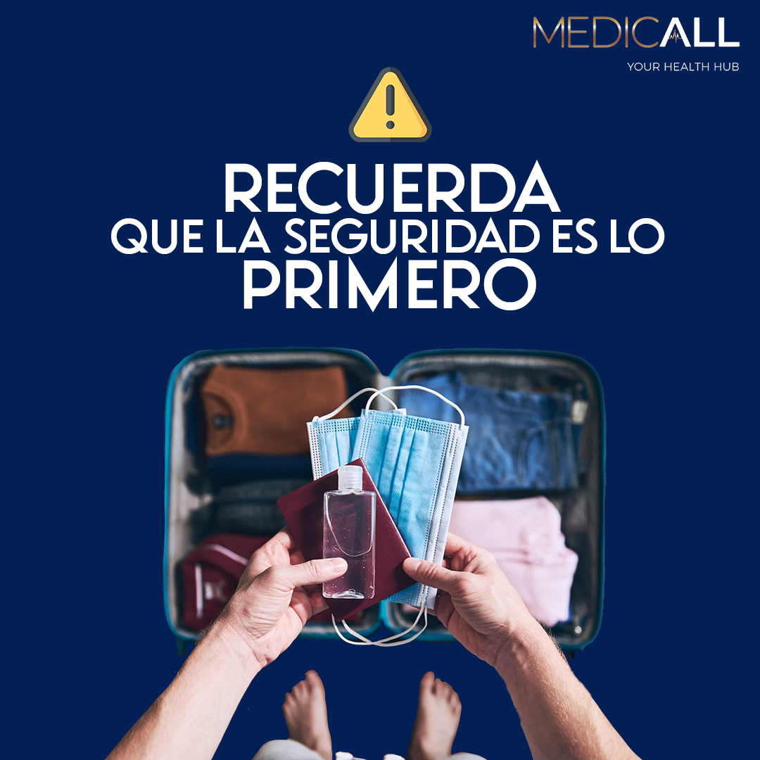 la seguridad es lo primero al viajar